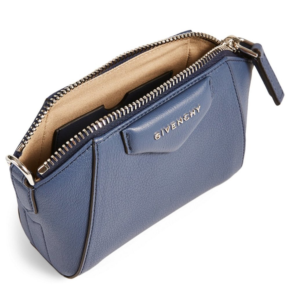 Givenchy Navy Nano Antigona Bag - Picture 5 of 16
